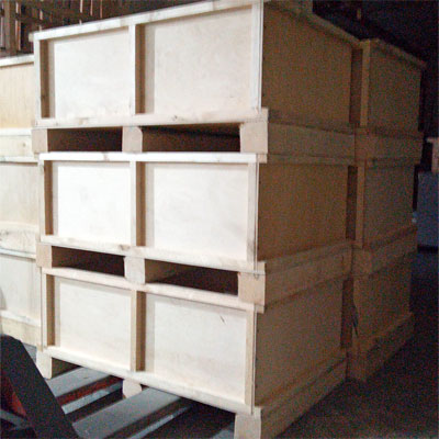 Ящики изготовлены  по ГОСТ 5959-80, ноги для погрузчика из древесины по ГОСТ 8486-86.
